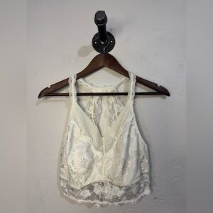 Daytrip From (The Buckle) Cream Lace Bralette Size‎ XL